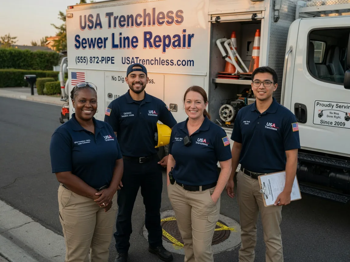 Sewer Line Repair company in Green Bay, VA